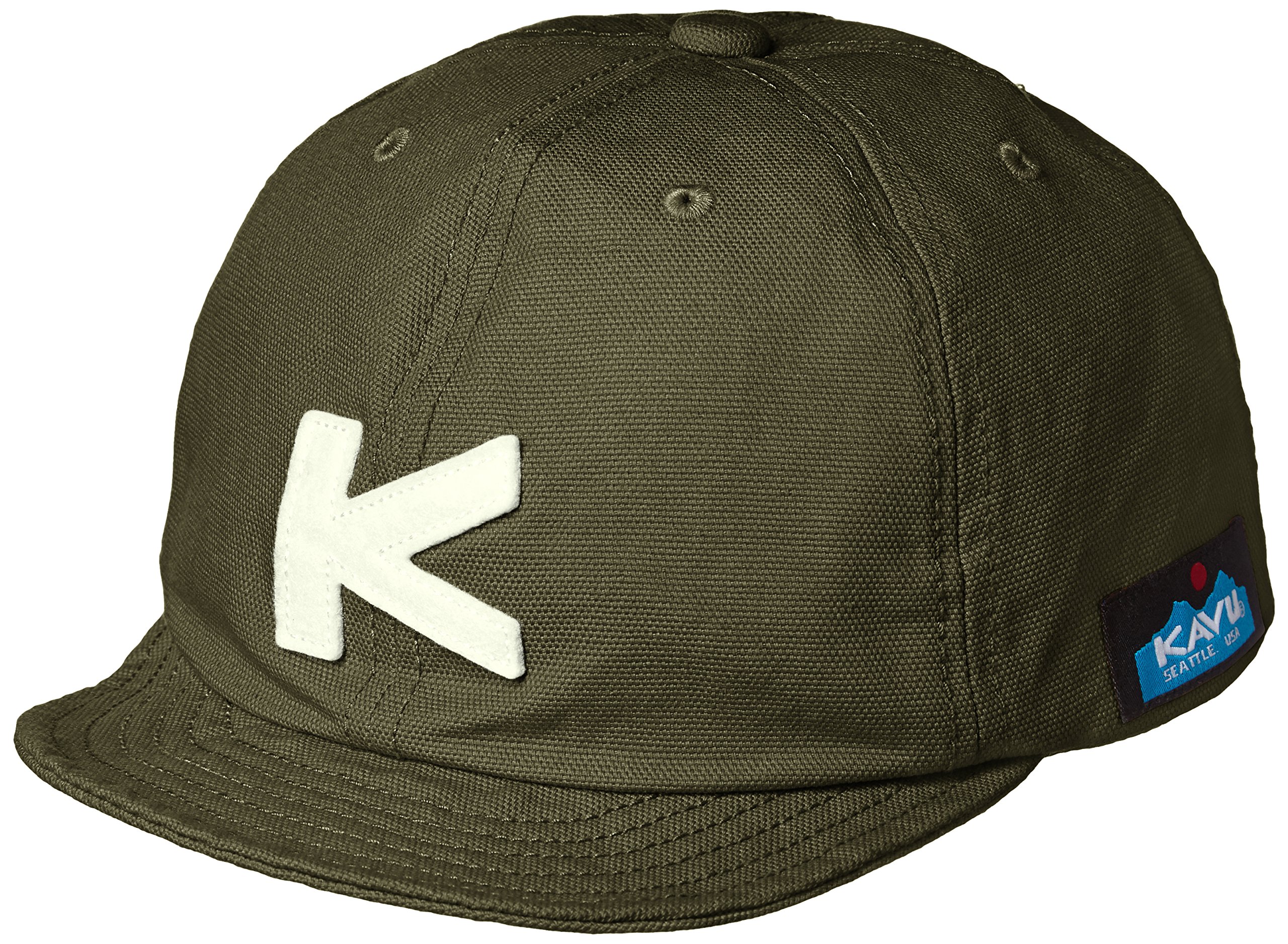 Amazon | (カブー)KAVU BaseBall Cap 19820248 058 Khaki A 1sz